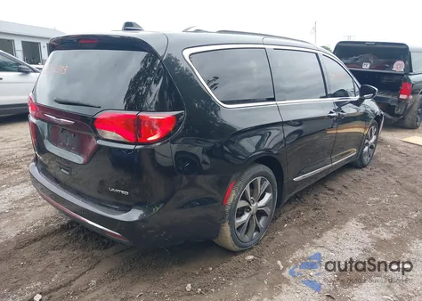 2020 Chrysler Pacifica Touring из США, поврежденный, VIN 2C4RC1FG1LR113572